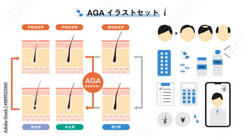 AGAイラストセット01
