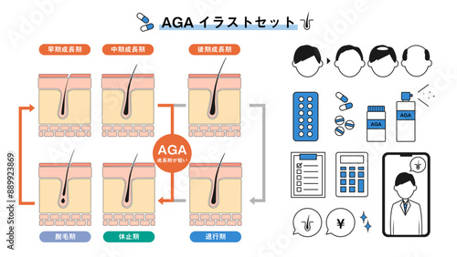 AGAイラストセット02
