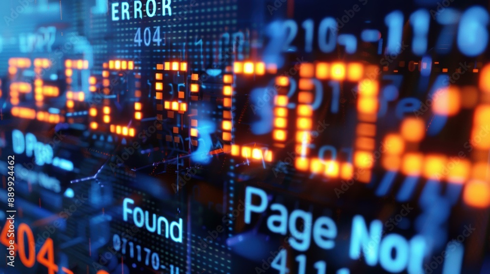 Binary code on a computer screen. AI. Binary code on a computer screen. AI.