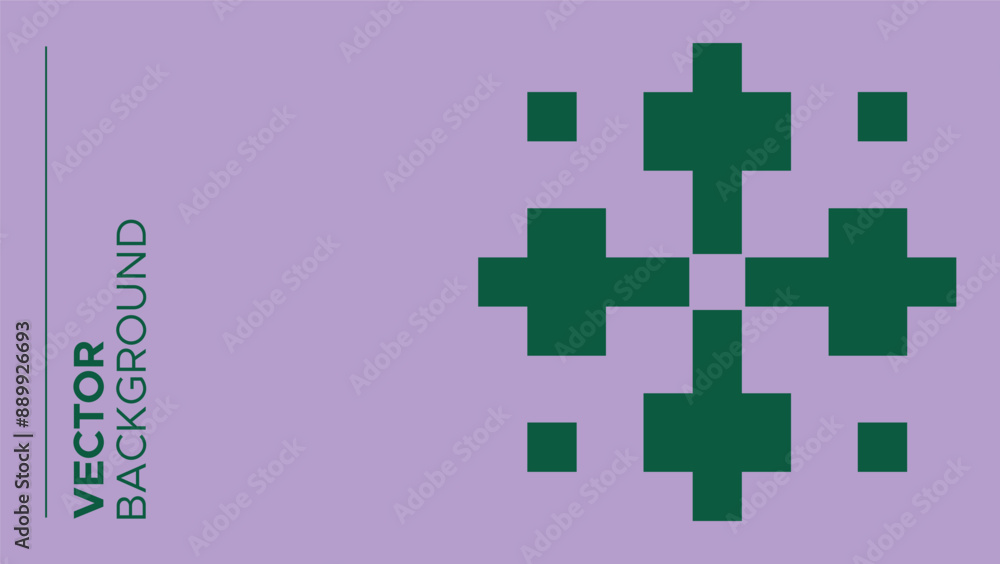 Obraz premium GEOMETRIC SHAPE GRAPHIC VECTOR BACKGROUND