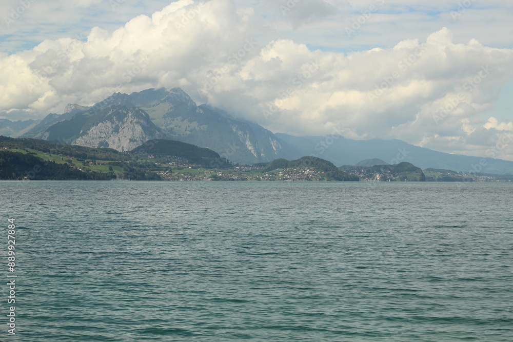 lake in Swiss lake in Swiss