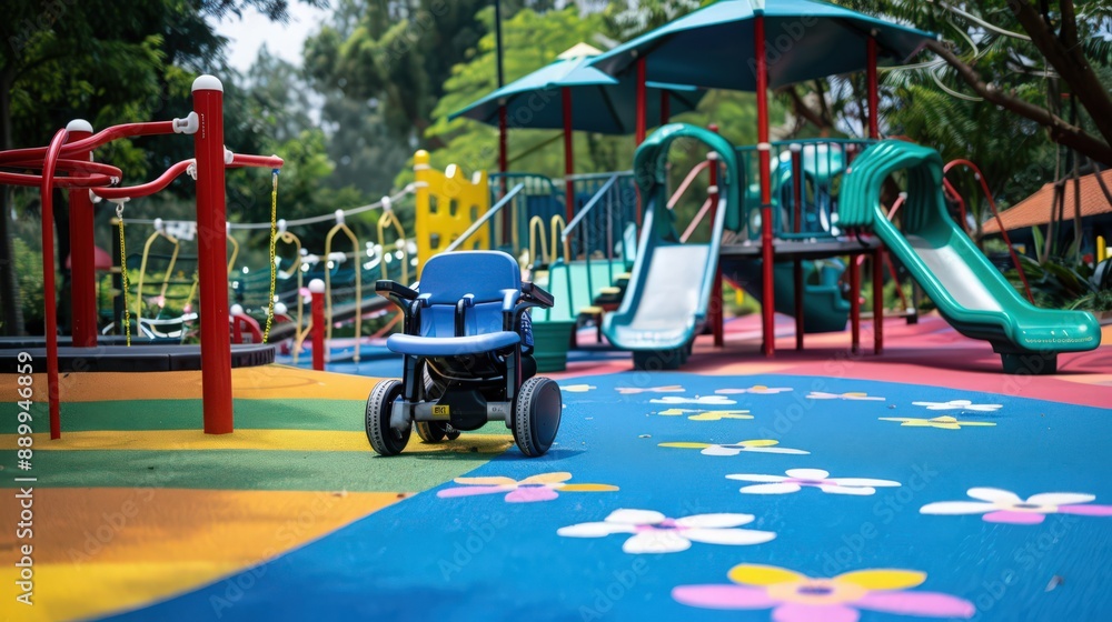 Explain how to create accessible play areas for children with disabilities Explain how to create accessible play areas for children with disabilities