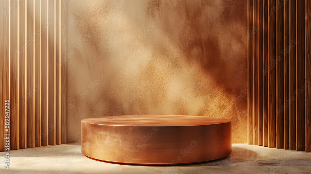 luxury buckthorn brown, glow, bright, background for premium product presentation. clean and minimalist concept of interior decoration luxury buckthorn brown, glow, bright, background for premium product presentation. clean and minimalist concept of interior decoration