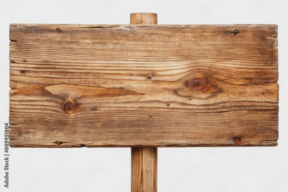isolated close up of rustic wooden sign with natural grain texture and smooth surface awaiting message or text on a pure white background isolated close up of rustic wooden sign with natural grain texture and smooth surface awaiting message or text on a pure white background