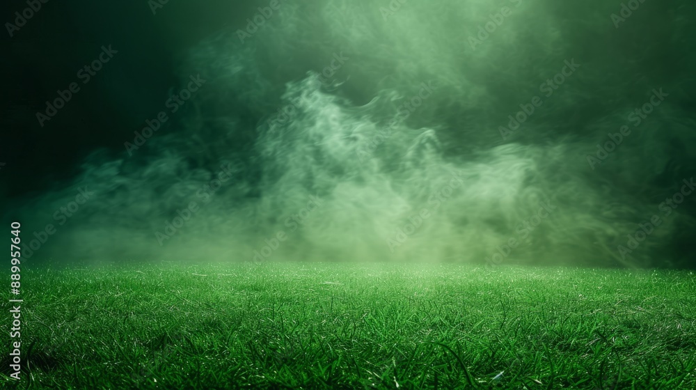 Smoke green background dark ground light smell toxic black bad fog stadium stink mist. Background green grass smoke cloud fart soccer night field dust poison potion floating sport transparent dirty Smoke green background dark ground light smell toxic black bad fog stadium stink mist. Background green grass smoke cloud fart soccer night field dust poison potion floating sport transparent dirty