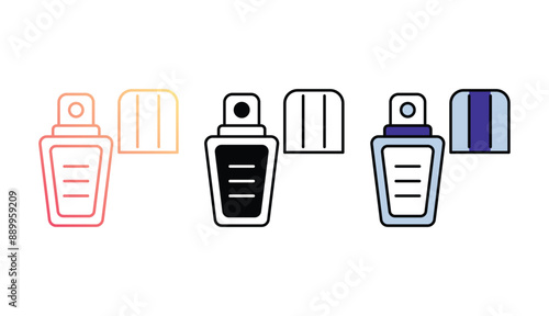 Foundation icon design with white background stock illustration