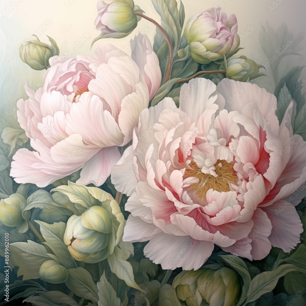 Beautiful colorful flower pattern Beautiful colorful flower pattern