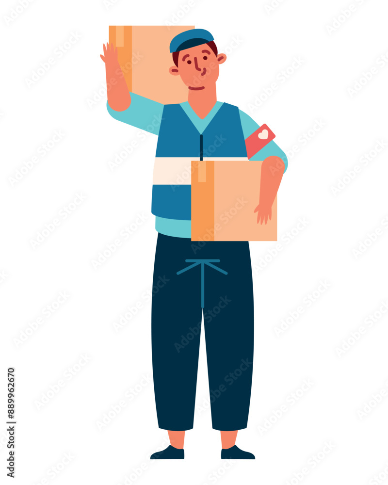 volunteer collect different things in donation boxes volunteer collect different things in donation boxes