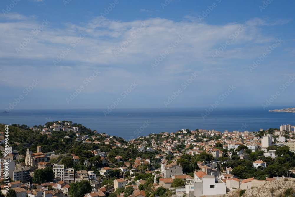 view of the city of the sea view of the city of the sea