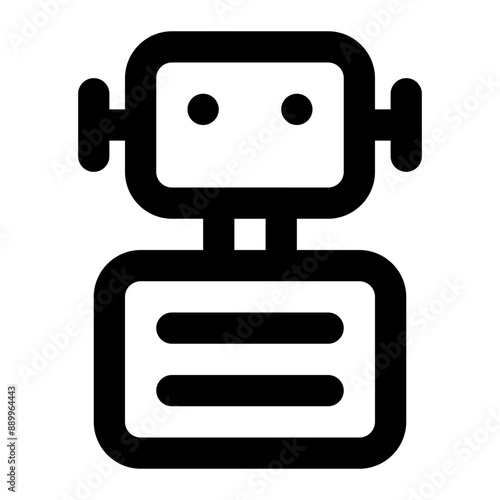 Robots txt icon