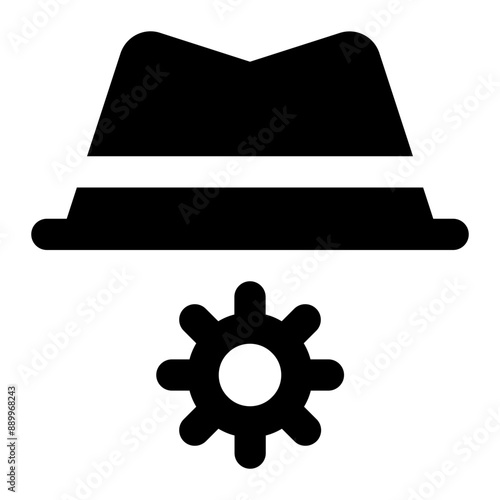 Black Hat SEO icon