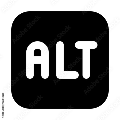 Alt Text icon