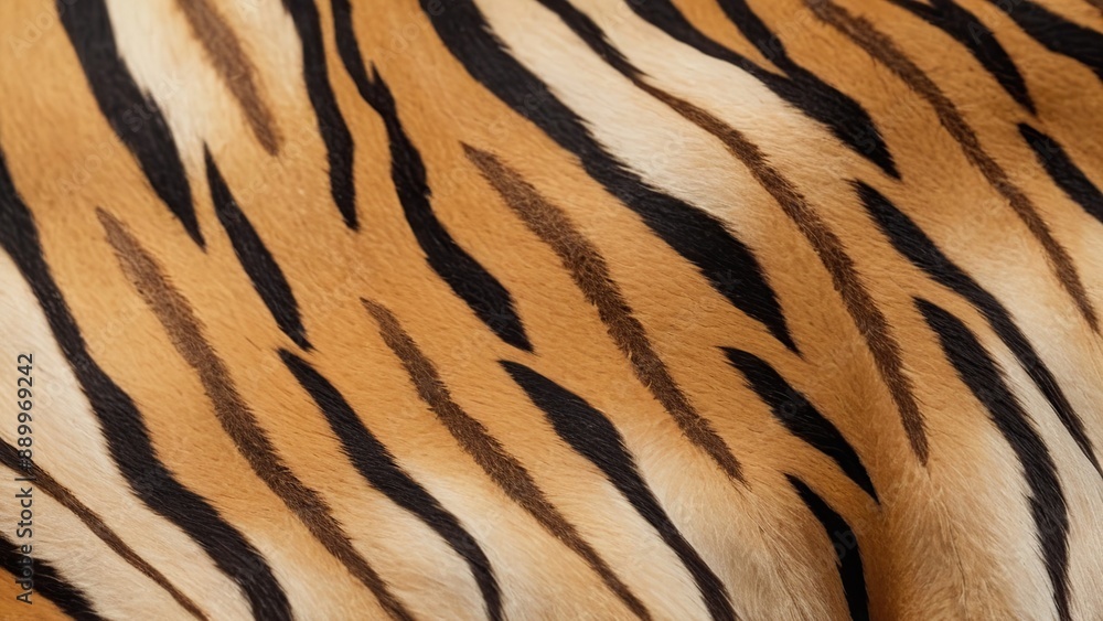 Tiger skin texture background Tiger skin texture background