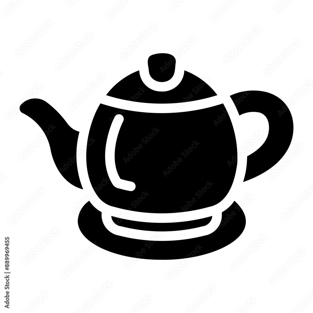 teapot Solid icon