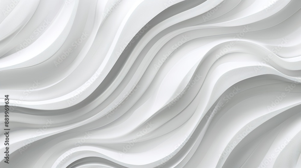 A background image of white waves. A background image of white waves.