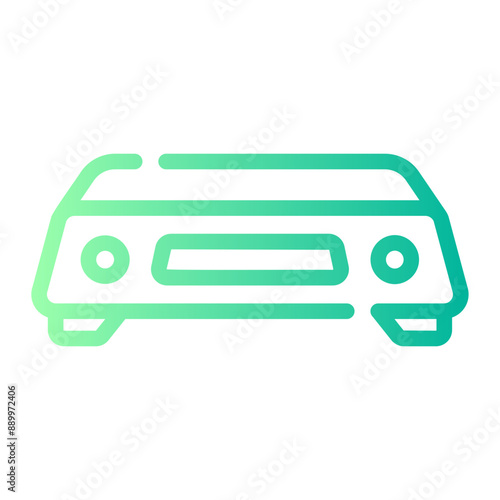 scales Line Gradient Icon