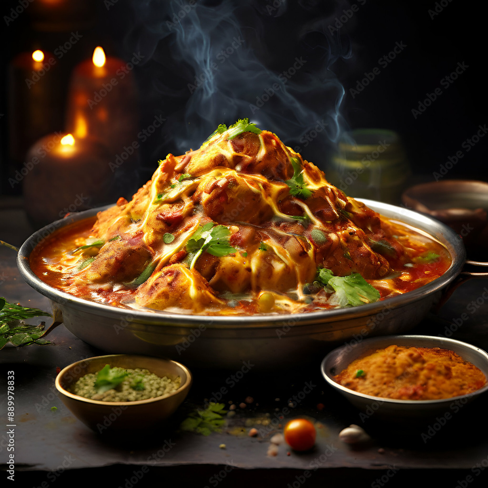 indian chicken curry