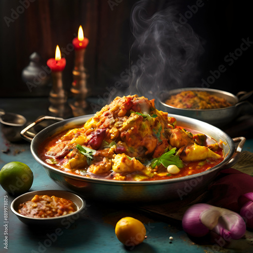 chicken with vegetables