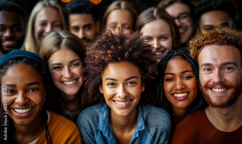 Joyful Diverse Group of Friends Bonding Together, Smiling Faces in Warm Indoor Setting, Happy Unity and Friendship Vibe Joyful Diverse Group of Friends Bonding Together, Smiling Faces in Warm Indoor Setting, Happy Unity and Friendship Vibe