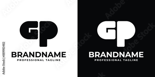 Letters GP Monogram Logo