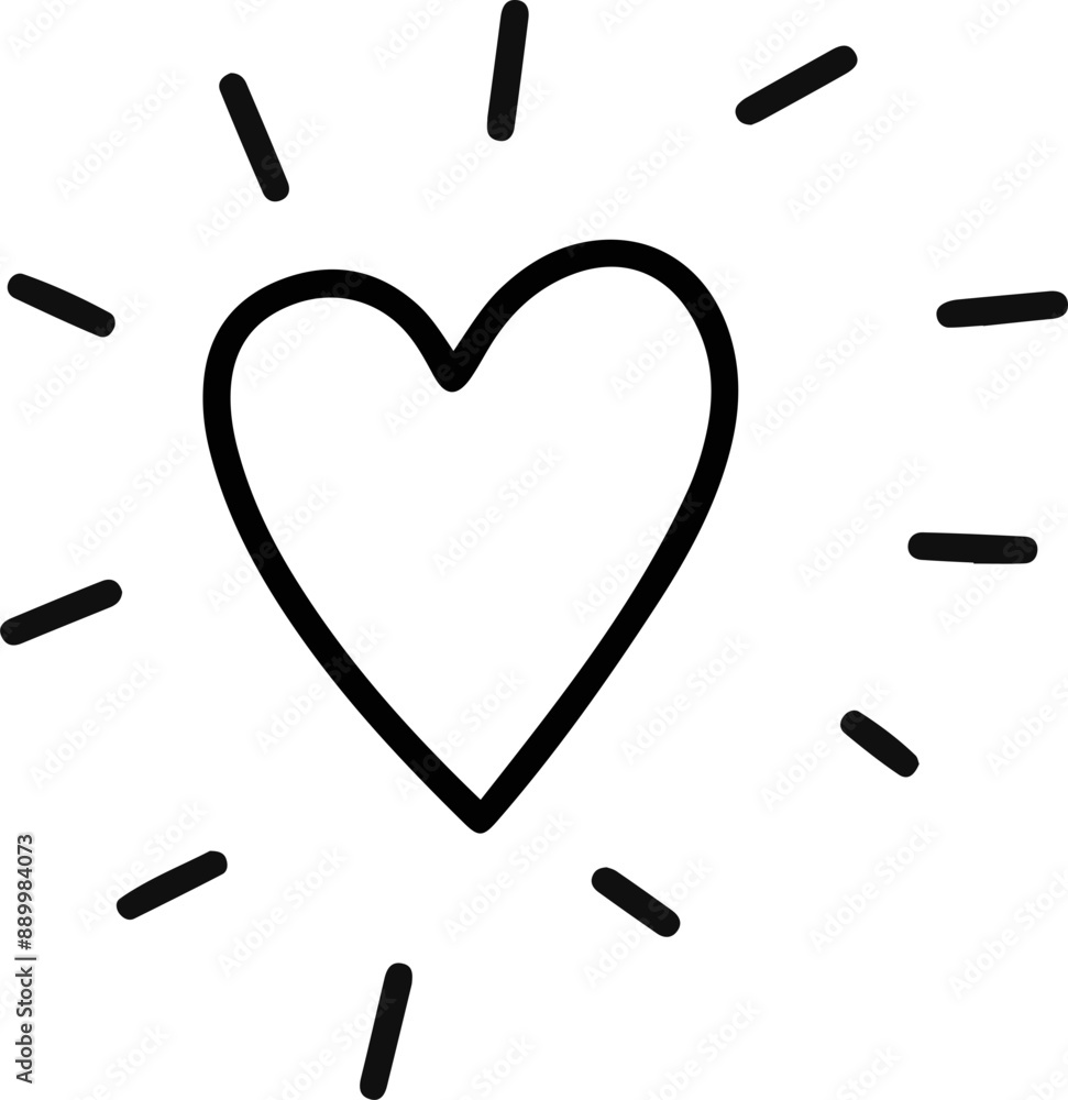 Love Doodle For Scrapbook Love Doodle For Scrapbook