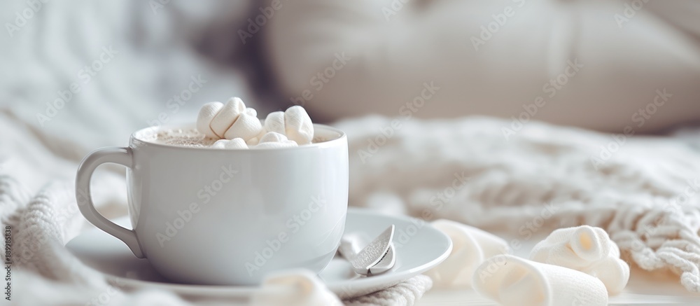 Cozy Cup of Cocoa with Marshmallows Cozy Cup of Cocoa with Marshmallows