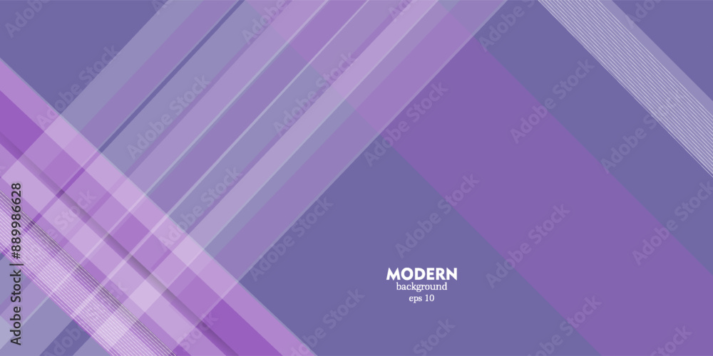 Banner design geometric purple overlapping background with copy space for text. eps 10 Banner design geometric purple overlapping background with copy space for text. eps 10