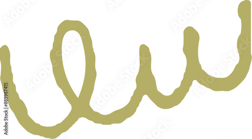 Doodle Scribble For Scrapbook