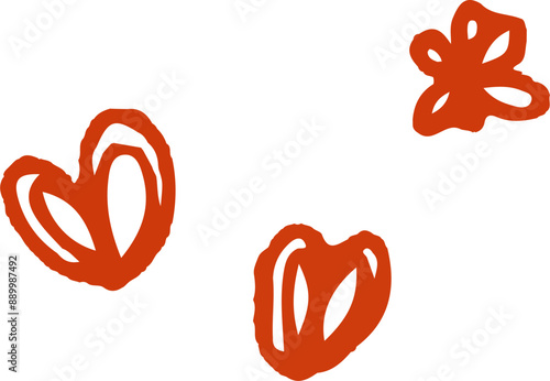 Doodle Scribble For Scrapbook