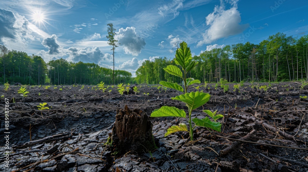 Ecosystem Restoration: Aiming to restore ecosystems by rehabilitating ...