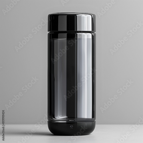 Trendy Black Drink Cooler: Sleek and Stylish for Modern Beverage Needs