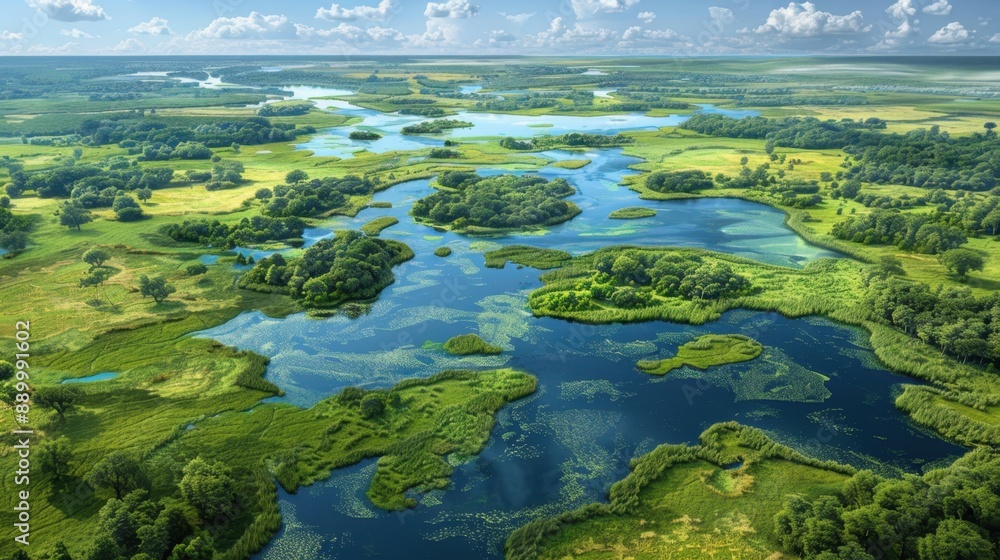 Biomes: Vast areas with distinct climate conditions and specific plant ...