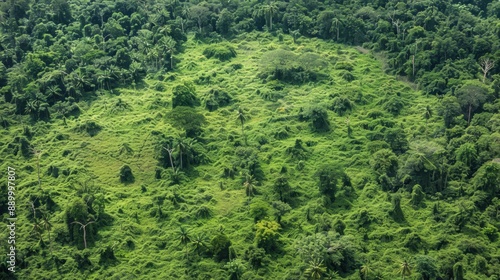 Habitat Fragmentation: When large, continuous habitats are split into smaller, disconnected areas, typically caused by human actions such as urban expansion and logging. 