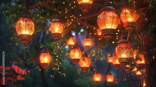 Lanna lanterns refer to traditional lanterns used in the Lanna culture of Northern Thailand.