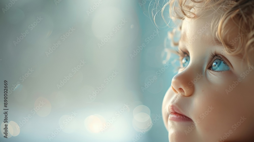 A child asks their parent a series of questions about the world. A child asks their parent a series of questions about the world.