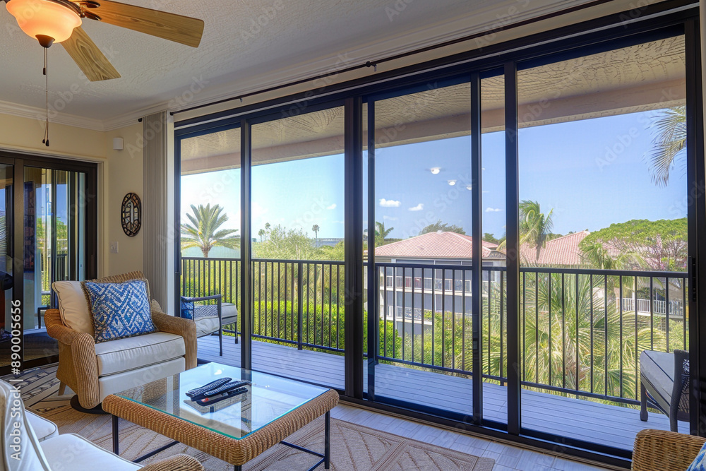Fototapeta premium modern living room