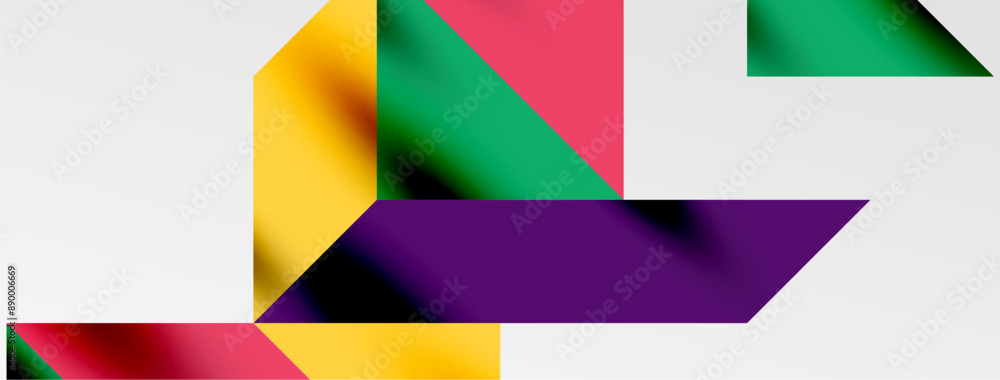Tech minimal overlapping triangle shapes elements geometric graphic pattern Tech minimal overlapping triangle shapes elements geometric graphic pattern