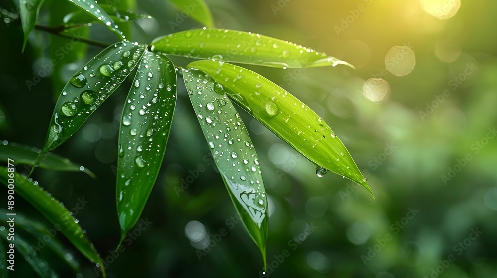 A close up of a surface of green leaves texture. The leaves are arranged in a way that creates a sense of depth and movement. Scene is serene and peaceful, as if the viewer is standing in a lush. A close up of a surface of green leaves texture. The leaves are arranged in a way that creates a sense of depth and movement. Scene is serene and peaceful, as if the viewer is standing in a lush.