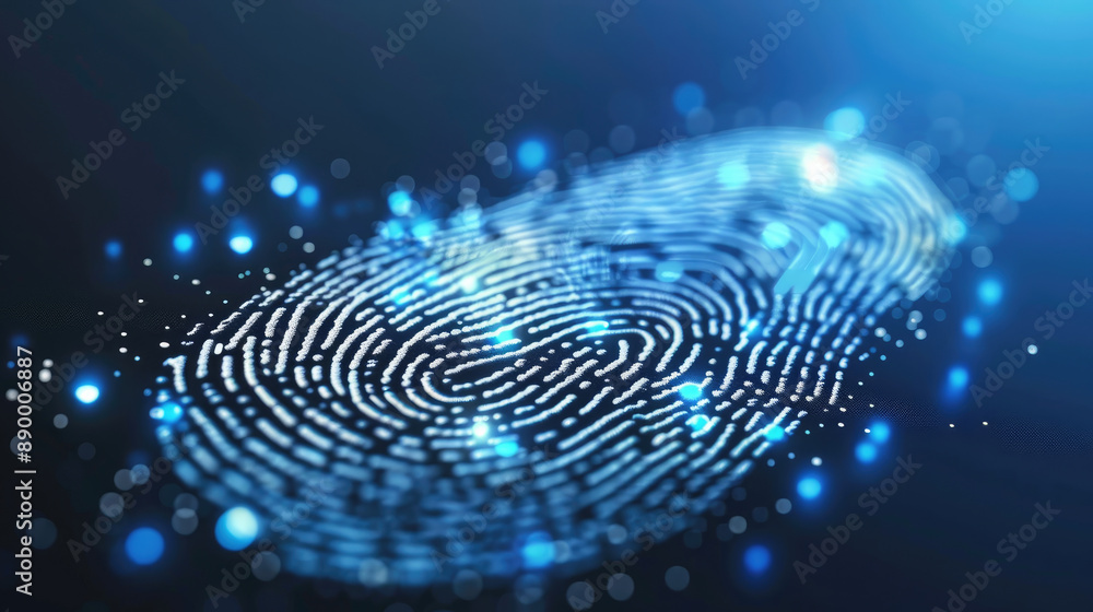Advanced Fingerprint Scanner Ensuring Secure Transactions and Cybersecurity Advanced Fingerprint Scanner Ensuring Secure Transactions and Cybersecurity