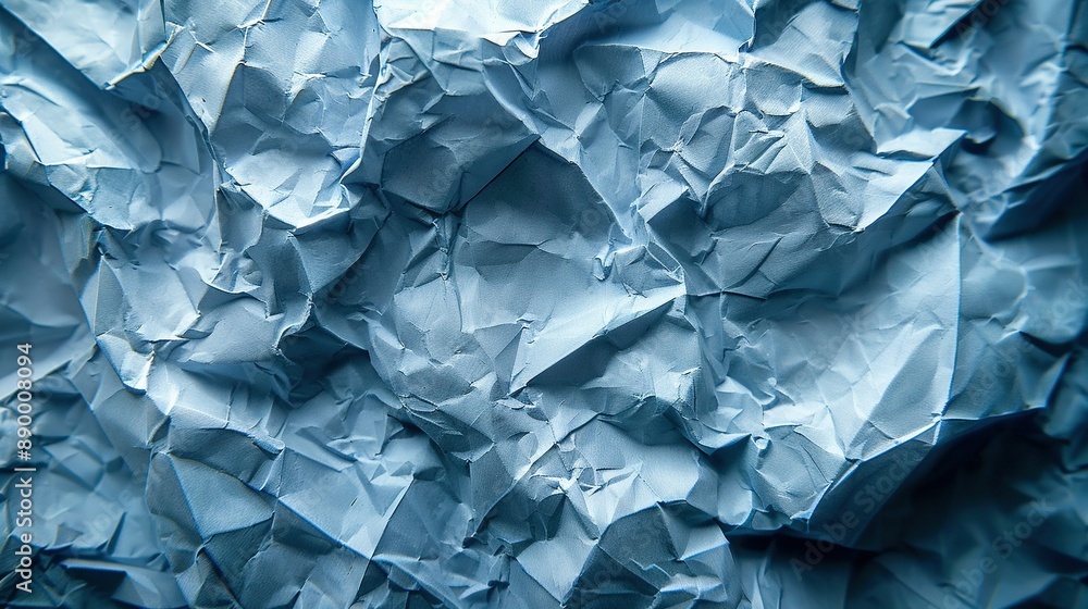 A close-up of blue and white tissue paper appearing to be handmade paper A close-up of blue and white tissue paper appearing to be handmade paper