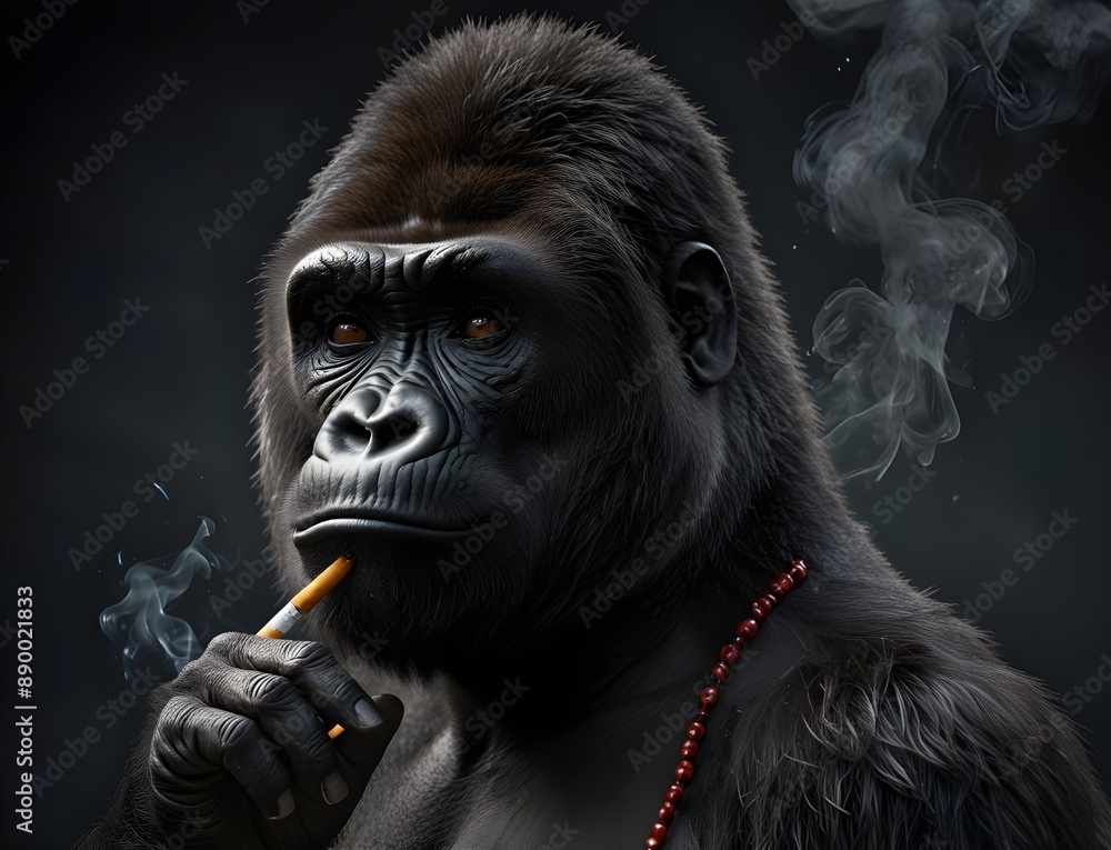 Gorilla Mafia Style Smoking Gorilla Mafia Style Smoking