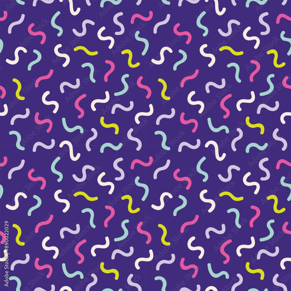 Abstract patterns of different shapes and elements. Hand drawn various paper cut shapes. Abstract contemporary seamless pattern. Modern trendy vector illustration. Abstract patterns of different shapes and elements. Hand drawn various paper cut shapes. Abstract contemporary seamless pattern. Modern trendy vector illustration.