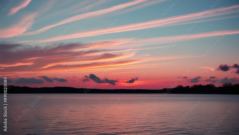 sunset over the sea wallpaper sunset over the sea wallpaper