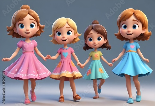 Group of children