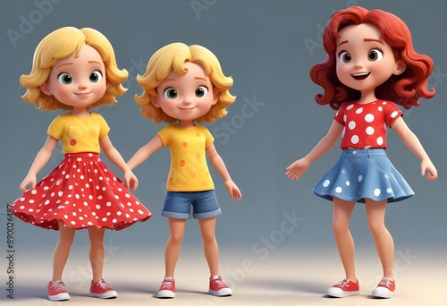 Group of children