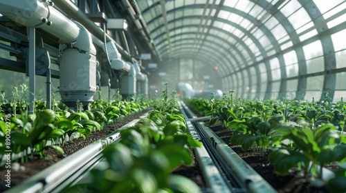 Robotic Precision: Cultivating the Future of Farming 