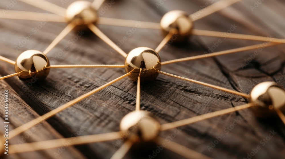 Abstract image of a small network in the data stream connecting people. Networking, social media, and internet communication concept. Abstract image of a small network in the data stream connecting people. Networking, social media, and internet communication concept.
