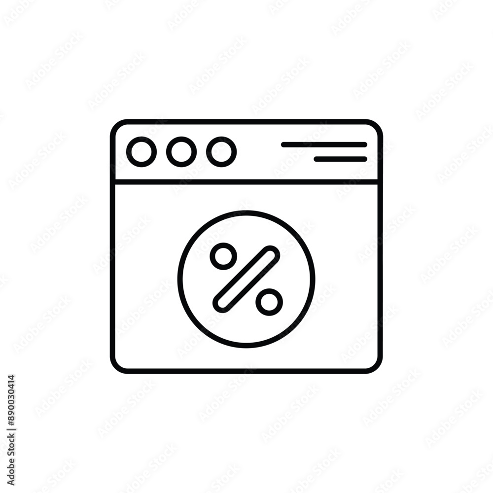 Sales icon design with white background stock illustration Sales icon design with white background stock illustration