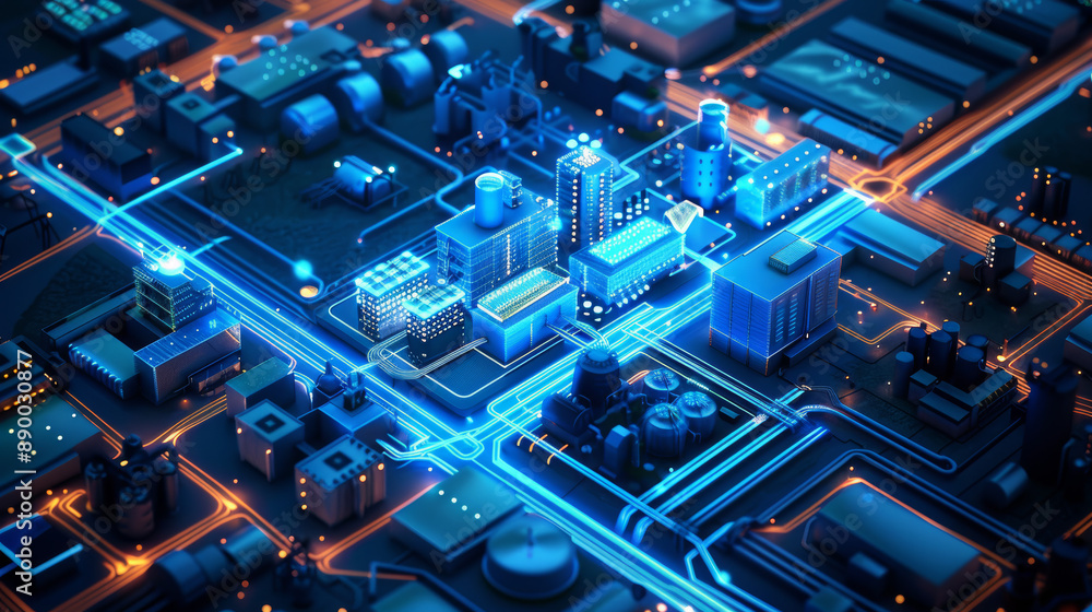 Extensive use of the Internet and the Internet of Things for industrial production mode, Industry 4.0, new quality productivity Extensive use of the Internet and the Internet of Things for industrial production mode, Industry 4.0, new quality productivity