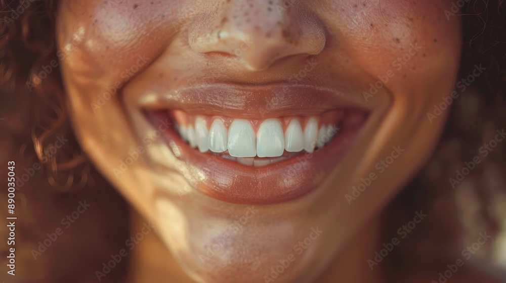 Close-up of a person smiling with a solid background. The image captures the warmth and joy in the subject's expression, highlighting the natural beauty of a happy moment. Perfect for advertisements, Close-up of a person smiling with a solid background. The image captures the warmth and joy in the subject's expression, highlighting the natural beauty of a happy moment. Perfect for advertisements,